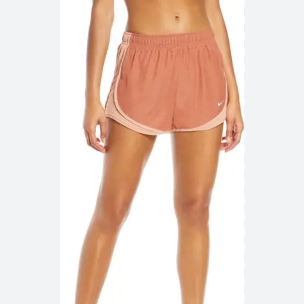 Nike Peachy Pink Tempo Shorts